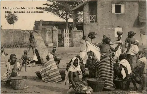 Soudan - Marche de Bamako -97758