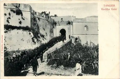 Tangier - Kashba Gate -101664