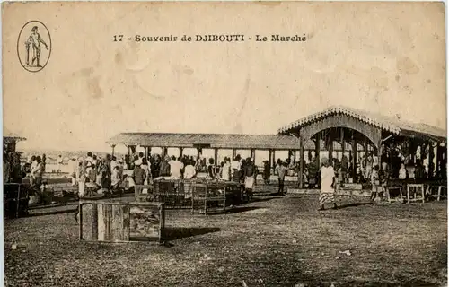 Djibouti - Le Marche -98772