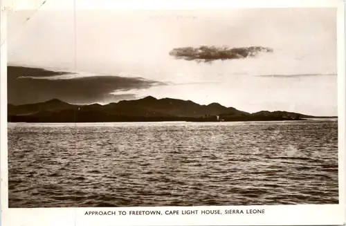 Sierra Leone - Cape Light house -98518