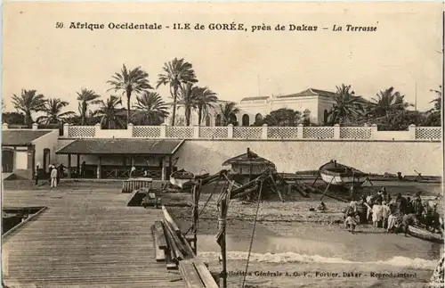 Ile de Goree pres de Dakar -98202