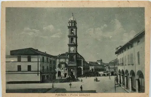 Faenza - Piazza Umberto I -101744
