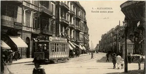 Alexandria - Ramleh station street -97896