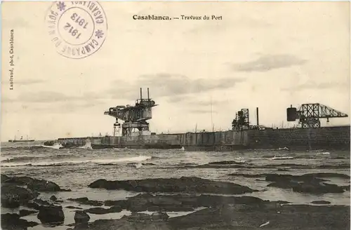 Casablanca - Travaux du Port -433724