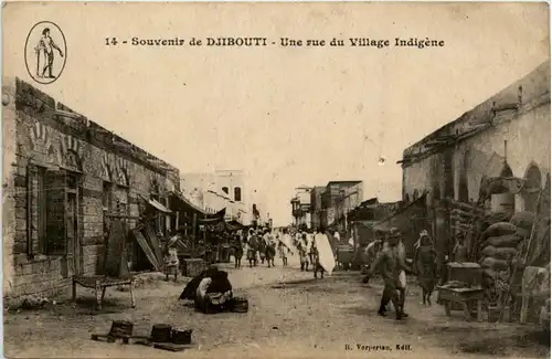 Djibouti - Village indigene -98768