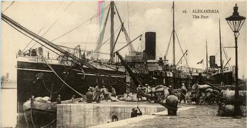 Alexandria - The Port -97916