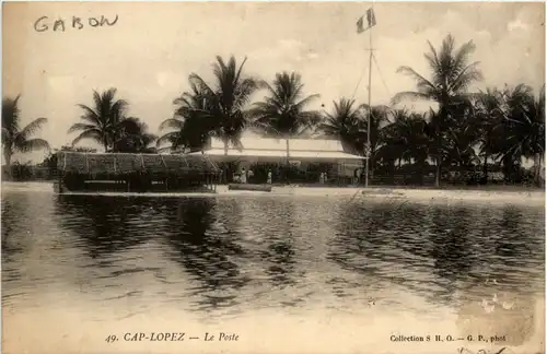Cap-Lopez - Le Poste -98558