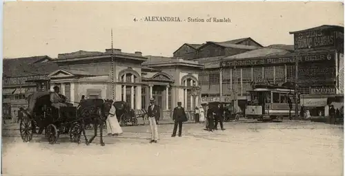 Alexandria - Station of Ramleh -97934