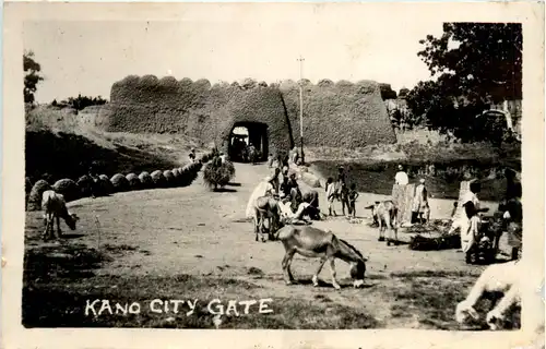 Nigeria - Kano City Gate -98848