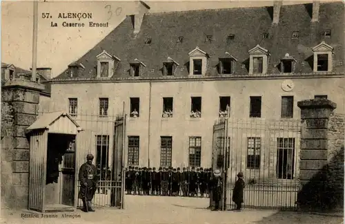Alencon - La Caserne Ernout -101804