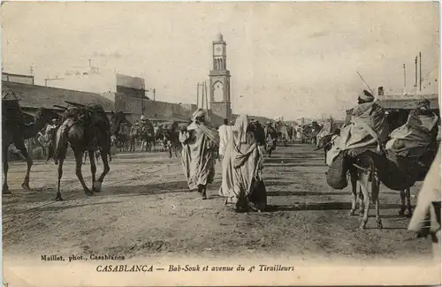 Casablanca - Bab Souk -433784