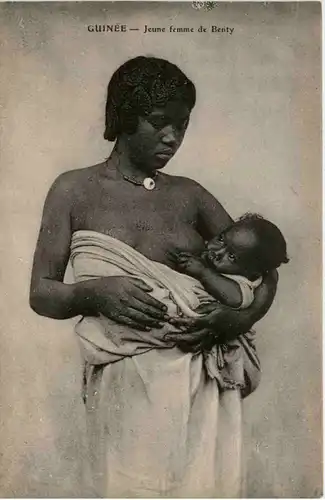 Guinee - Jeune femme de Benty -98302