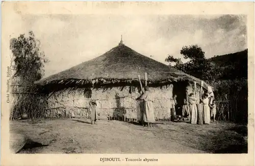 Djibouti - Toucoule abyssine -98952