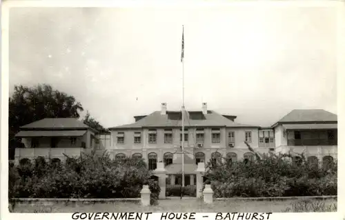 Gambia - Bathurst - Government house -98166