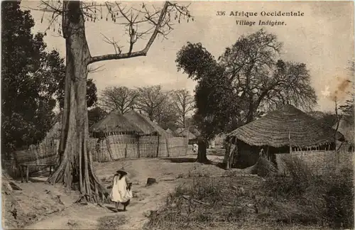 Africa - Village indigene -98362