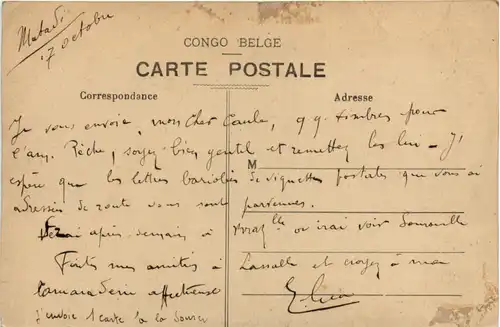 Congo Belge - Matadi -98928