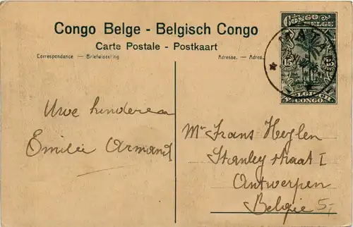 Congo Belge - Elisabethville - Ganzsache -98658