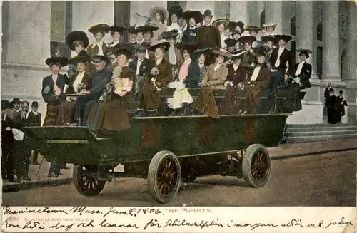 Seeing the sights - Bus -101864