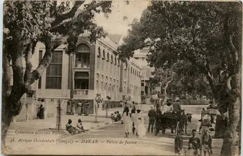 Dakar - Palais de Justice -98206