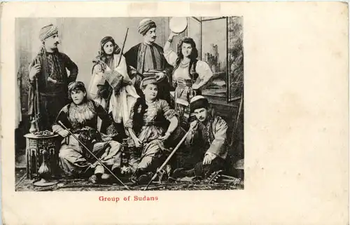 Group of Sudans -97694