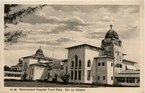 Dar es Salaam - Government Hospital -99072