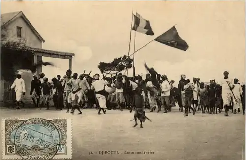 Djibouti - Danse soudanaise -98678