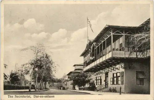 Dar-es-Salaam - The Secretariat -99092