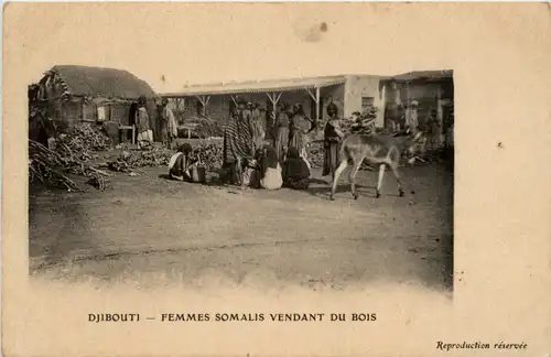 Djibouti - Femmes Somalis -98698