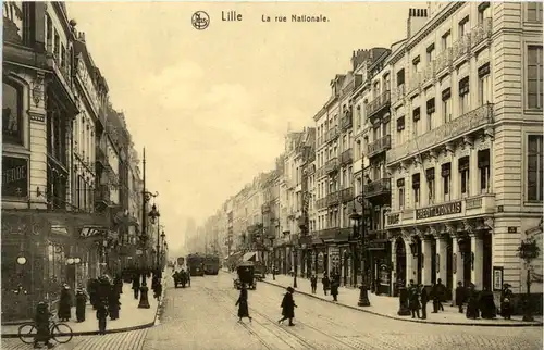 Lille - Rue Nationale -101902