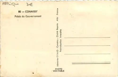 Guenee - Konakry -98246