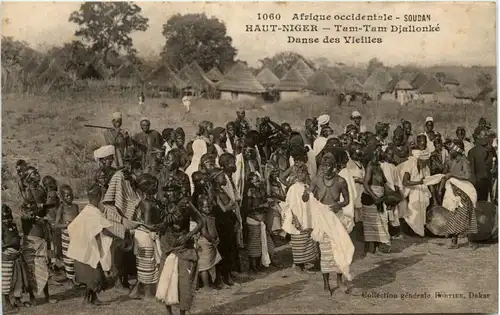 Niger - TAm-TAm Djallonke -98130