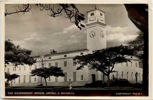 Rhodesia - Bovernment office Umtali -98442