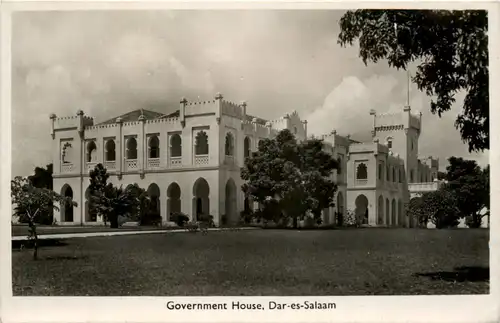 Dar es Salaam - Government House -99068