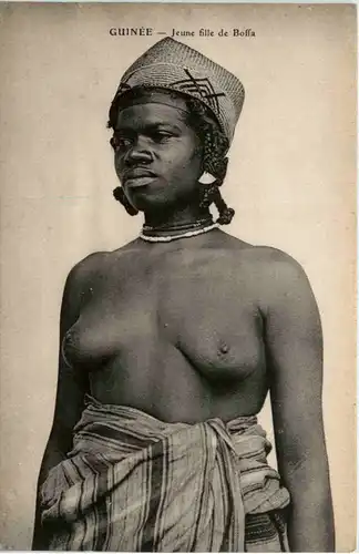 Guinee - Jeune fille de Boffa - Erotik -98306