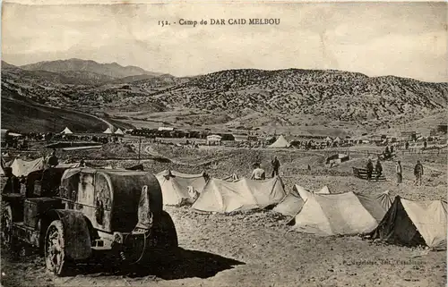 Camp de Dar Caid Melbou -433964