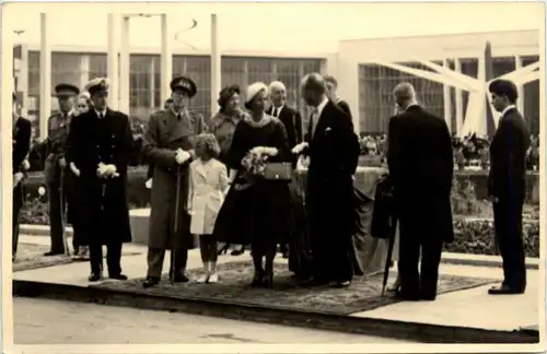 Opening Exposition Bruxelles 1958 - Roi de Belge -97812