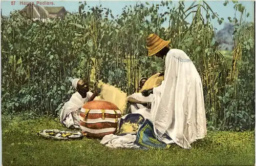 Nigeria - Hausa Pedlars -98818