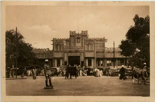 Senegal - Dakar - La Marche de Sandaga -98230