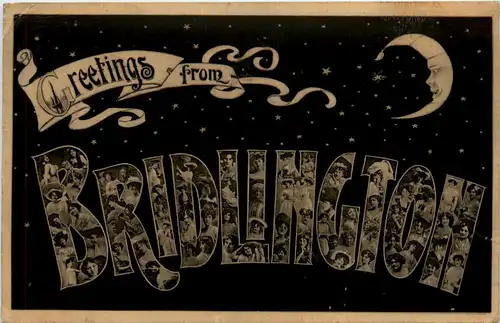 Greetings from Bridlington -97890