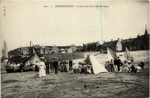 Arromanches La Grande Cale -102000