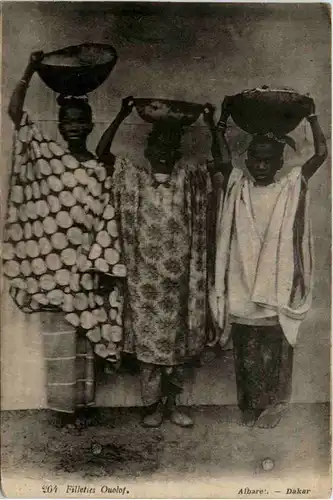 Senegal - Dakar - Filleties Ouolof -98250