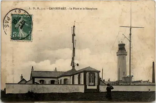 Cap Gris-Nez - Le Phare et le Semaphore -102020