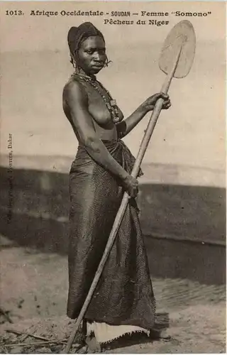 Soudan - Femme de Somono - Erotik -98290