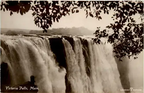 Victoria Falls - Zimbabwe -98406