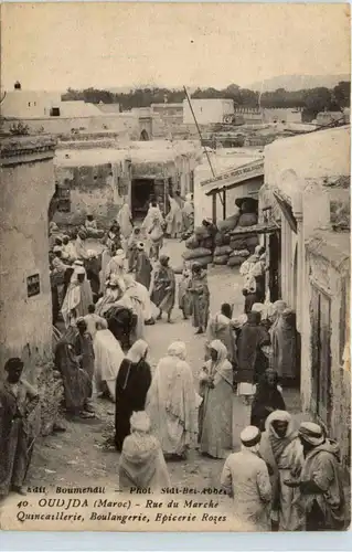 Oudja - Rue du Marche -434084