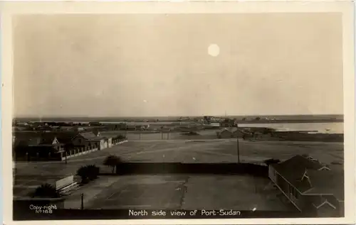 Sudan - North side view of Port -98426