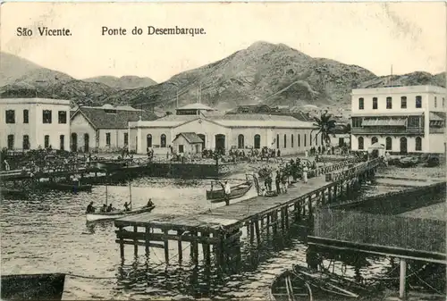 Cap Verde - Sao Vicente - Ponte do Desembarque -98046