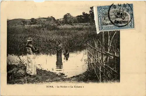 Boma - La Riviere La Kalamu -98622