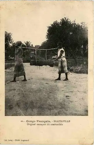 Congo - Brazzaville -99308