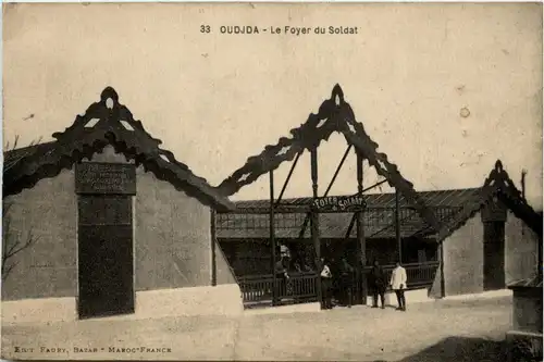 Oudjda - Le Foyer du Soldat -434124